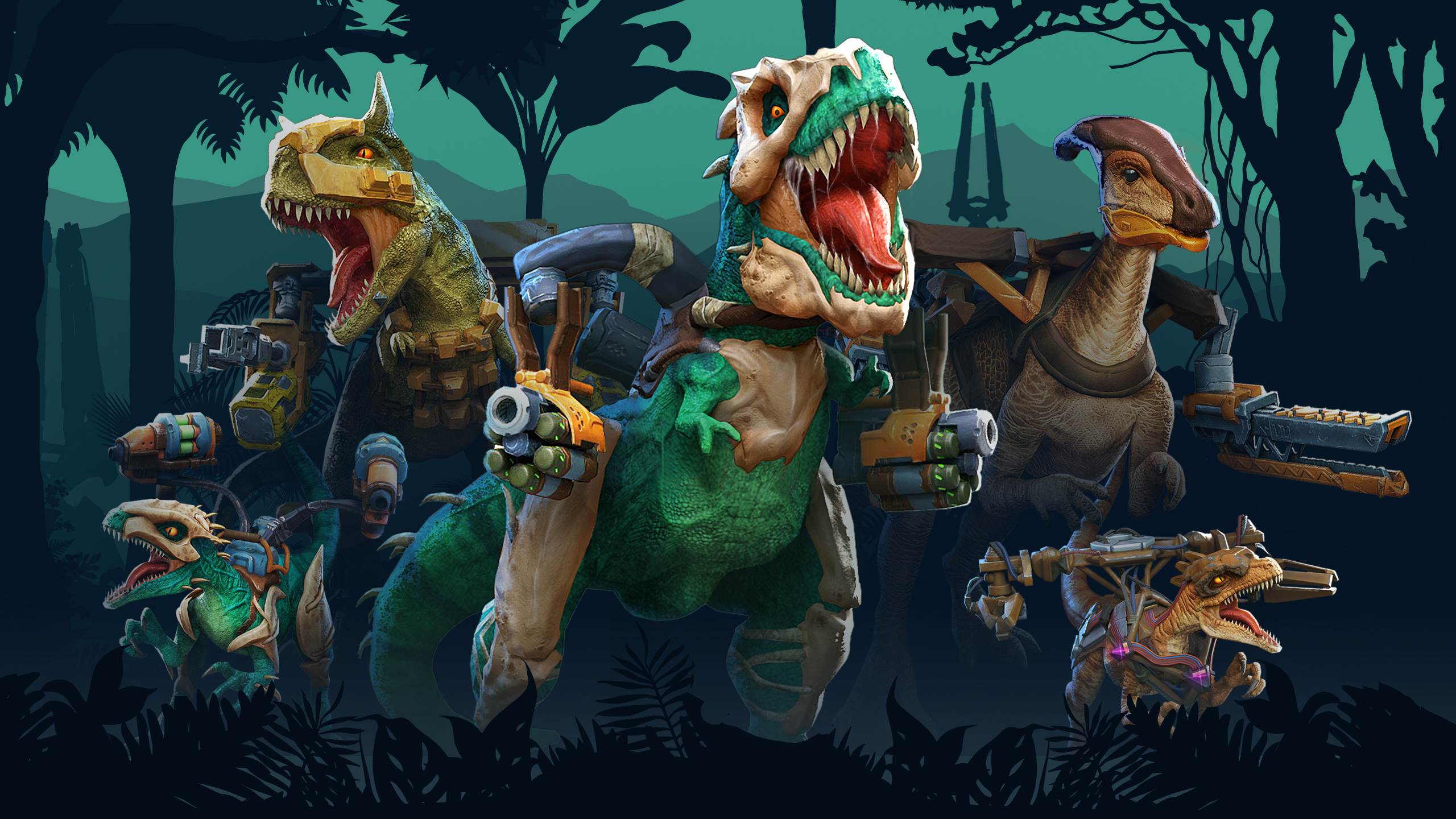 Dino-Riders Wallpapers