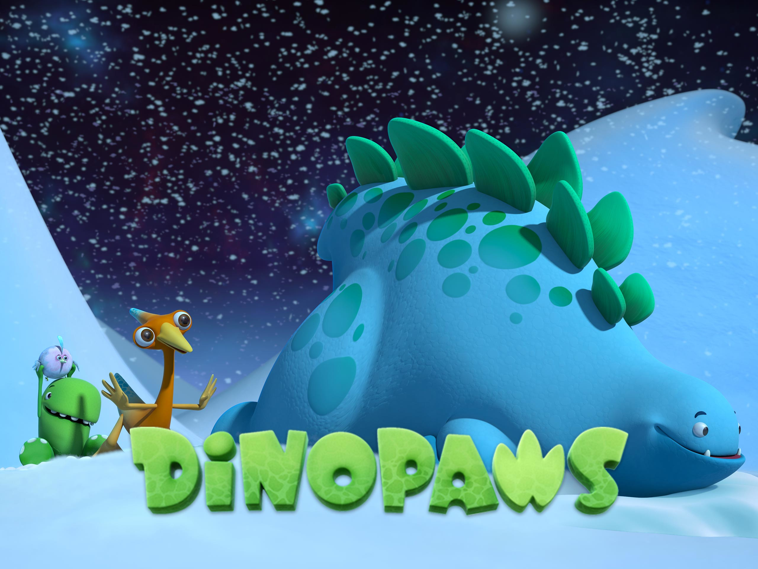 Dinopaws Wallpapers