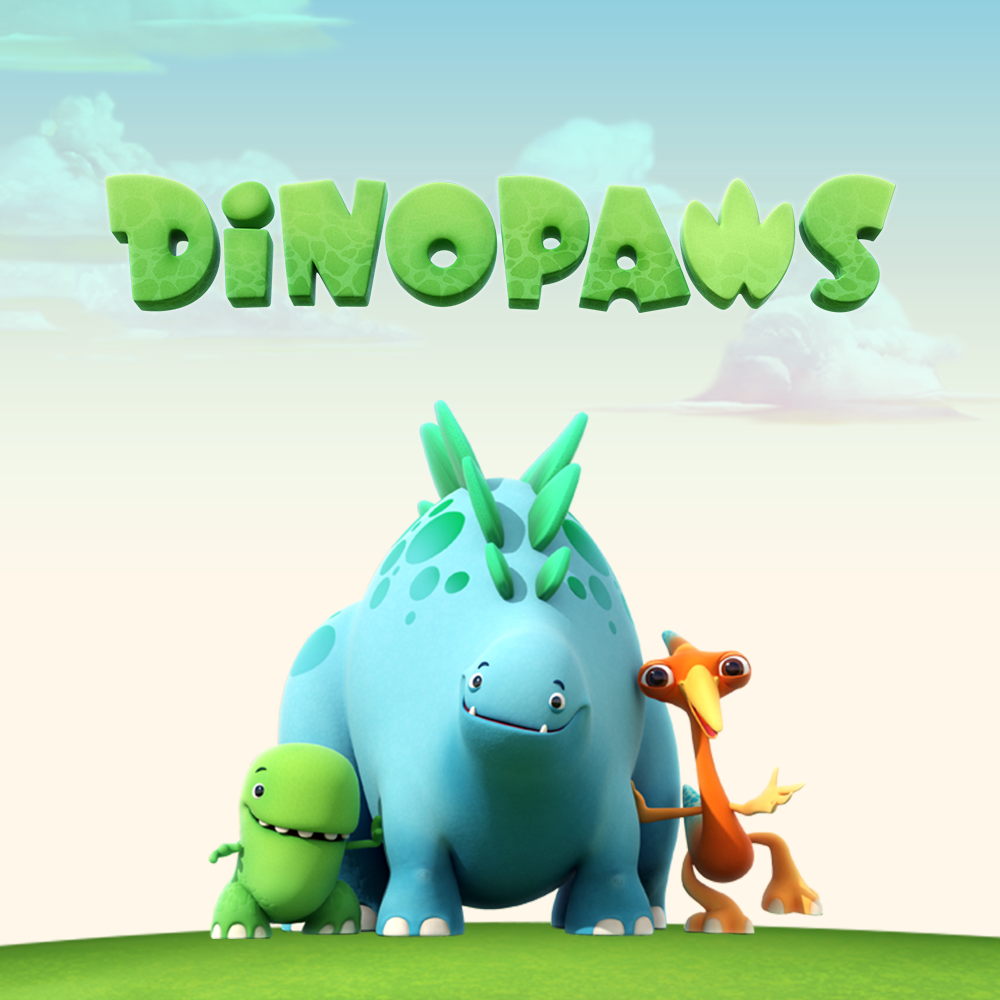 Dinopaws Wallpapers