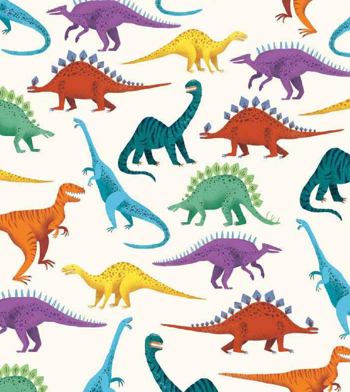 Dinosaur Pattern Wallpapers