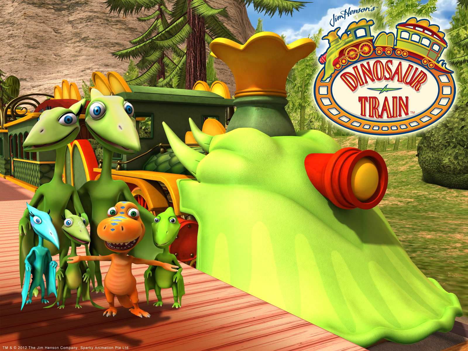 Dinosaur Train Wallpapers