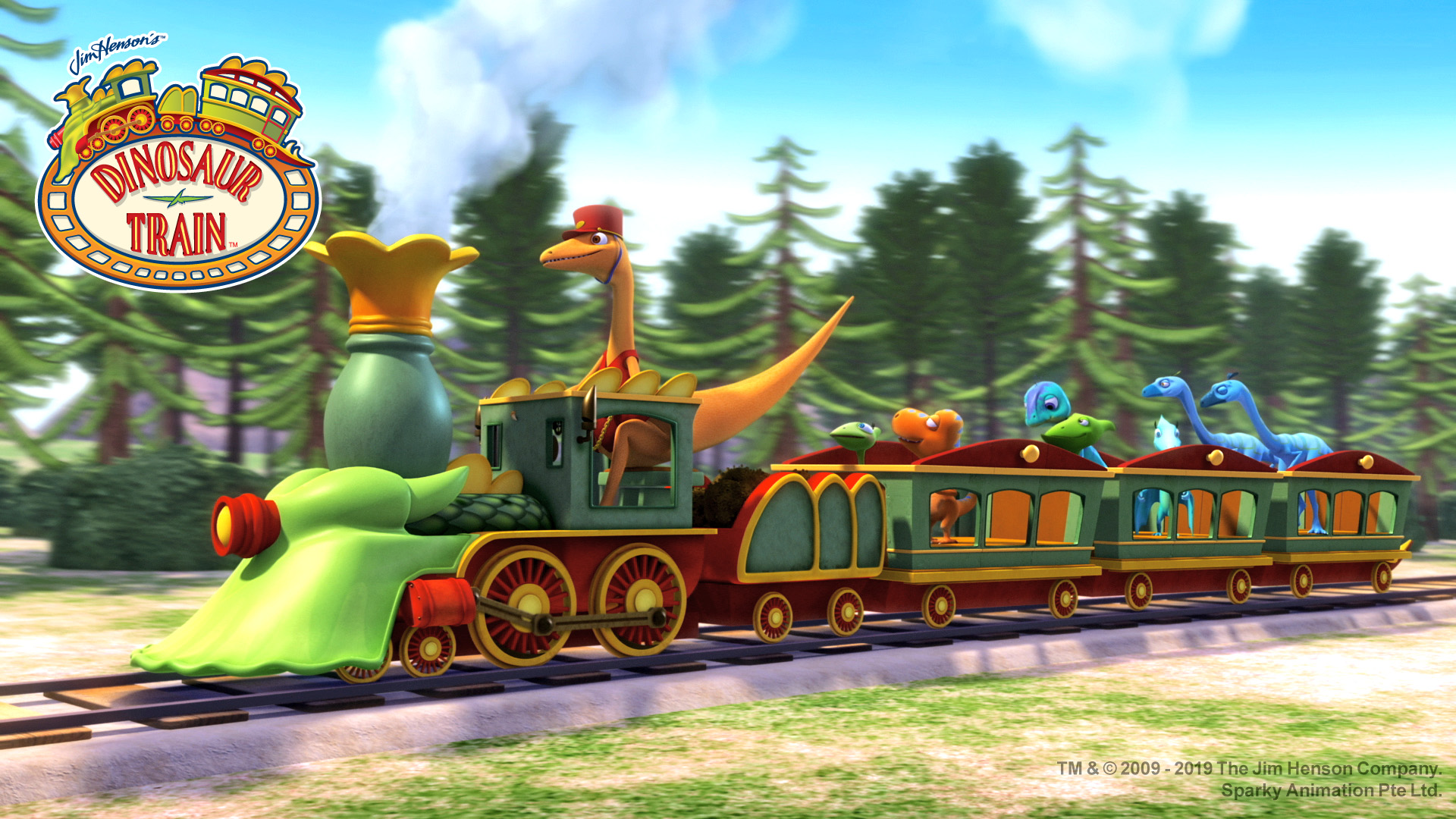 Dinosaur Train Wallpapers