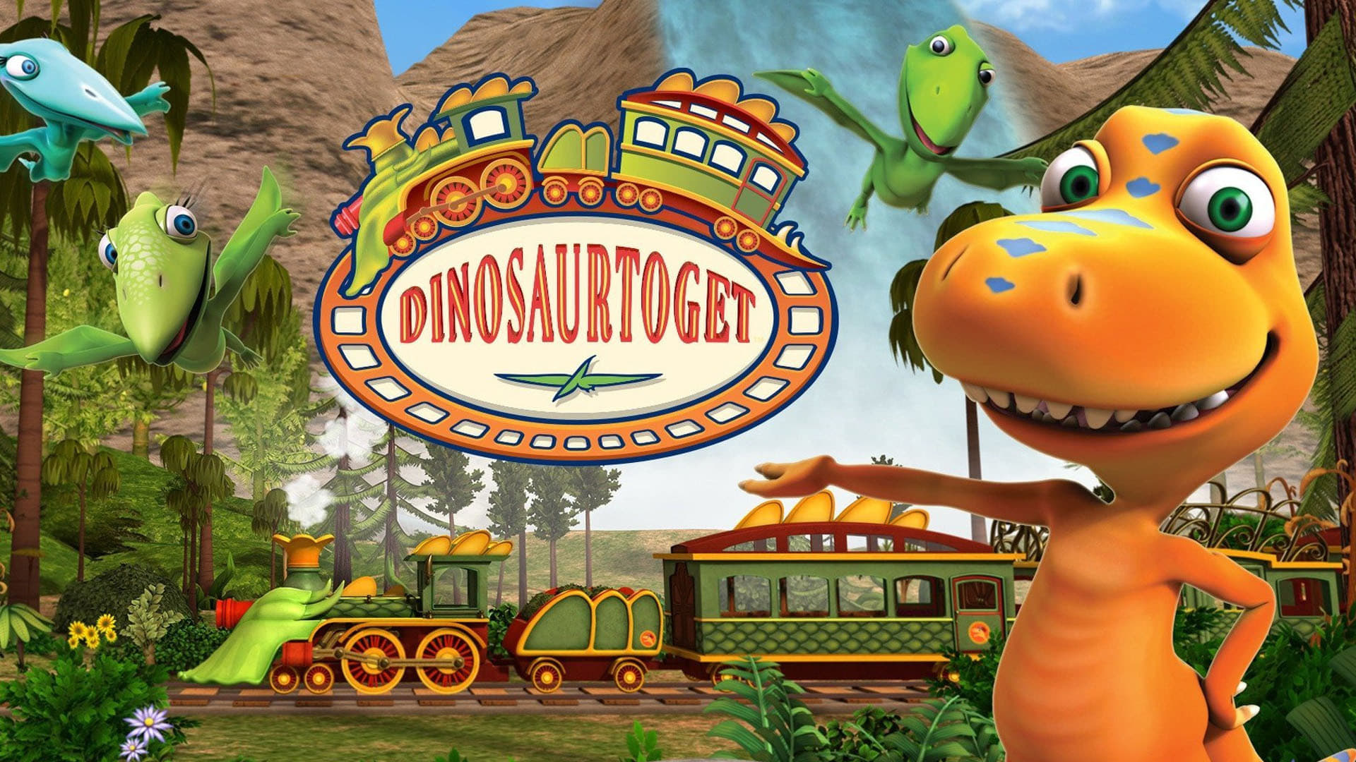 Dinosaur Train Wallpapers