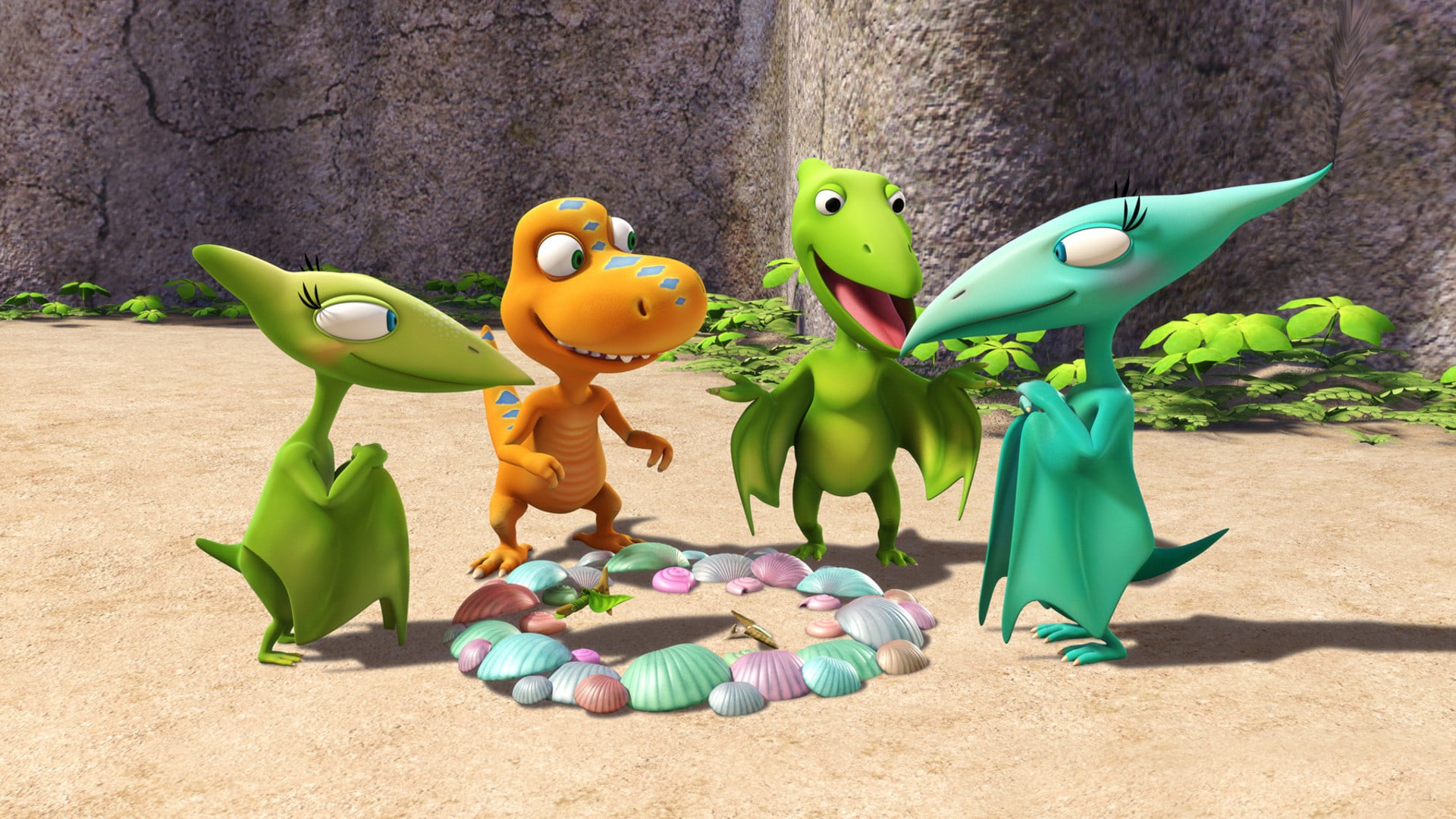 Dinosaur Train Wallpapers