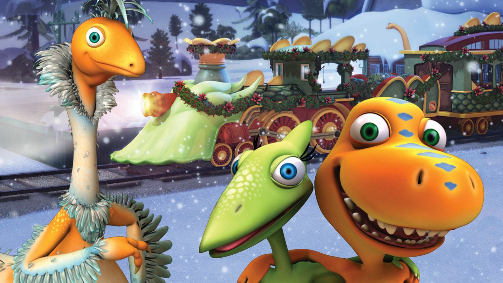 Dinosaur Train Wallpapers