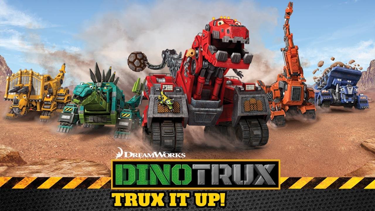 Dinotrux Wallpapers