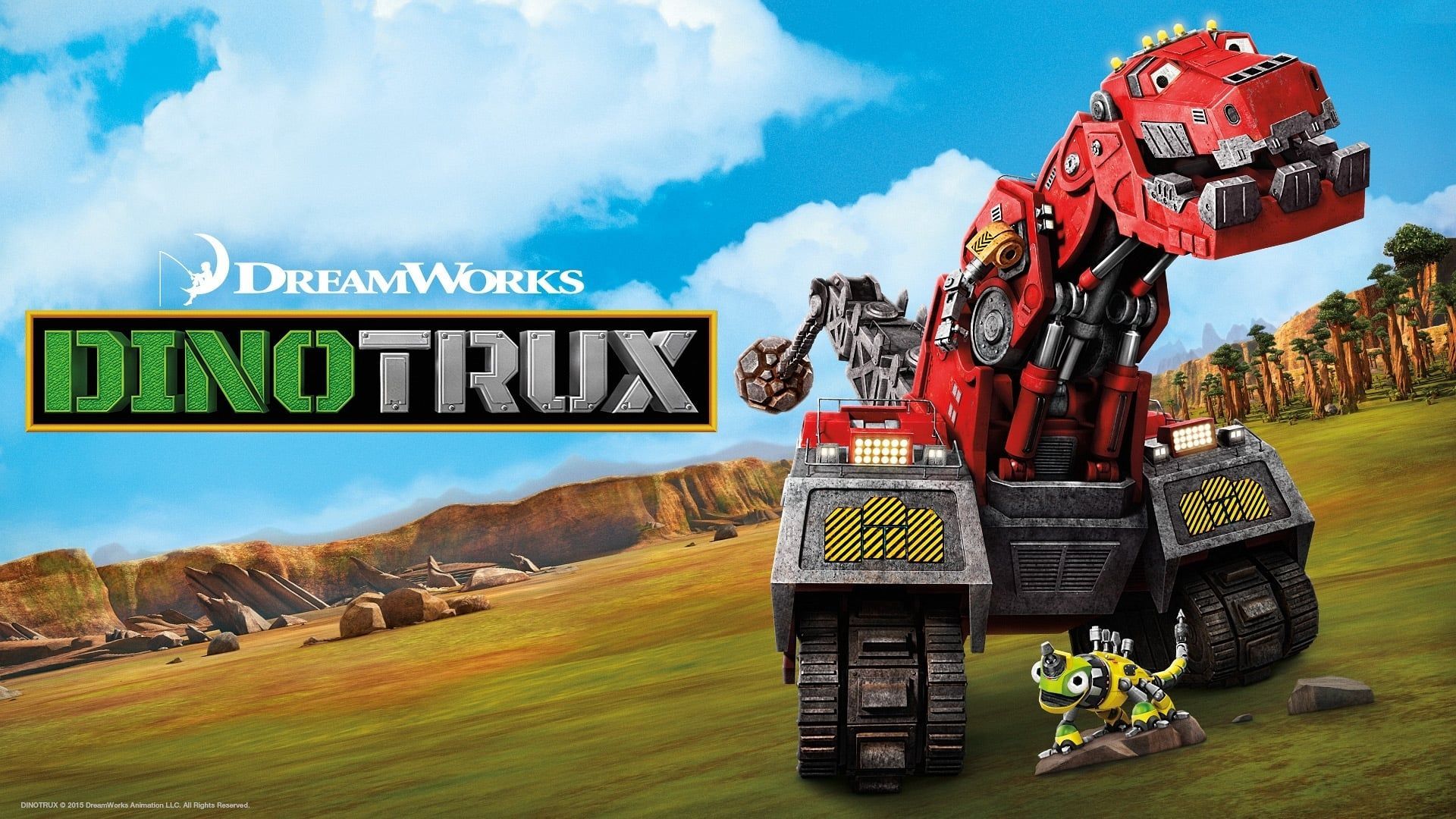 Dinotrux Wallpapers