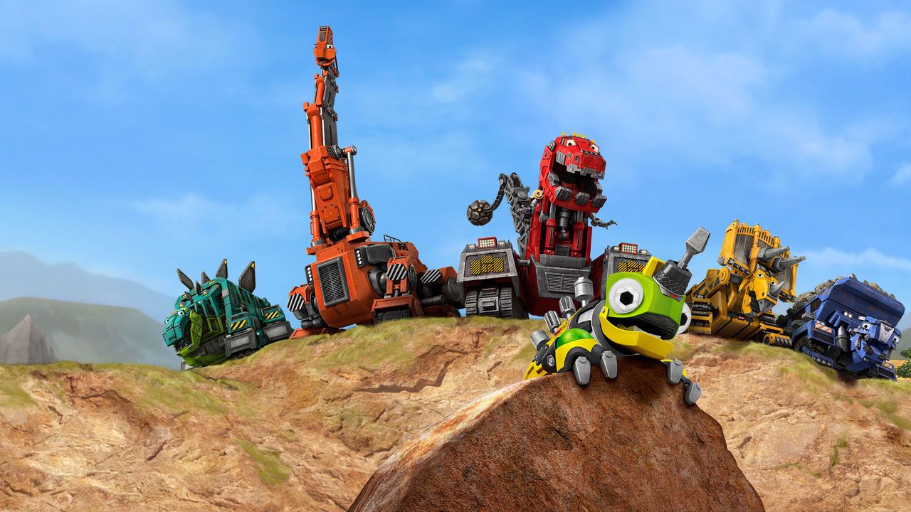 Dinotrux Wallpapers