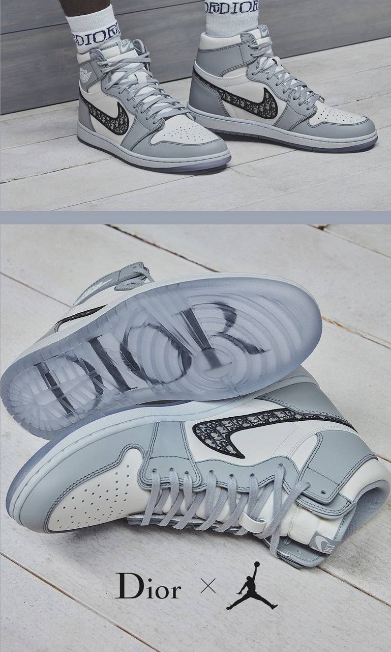 Dior Jordan 1 Wallpapers