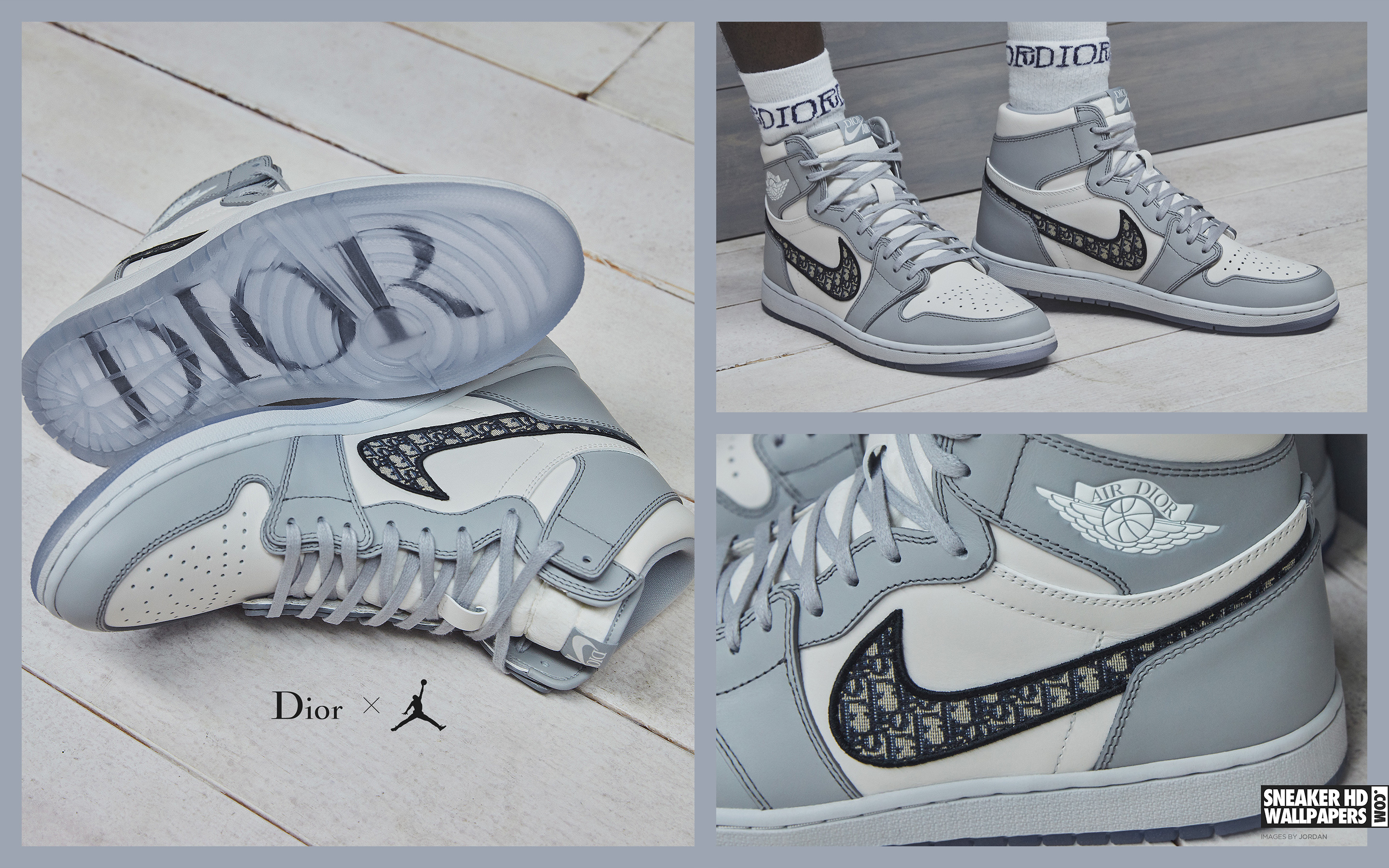 Dior Jordan 1 Wallpapers