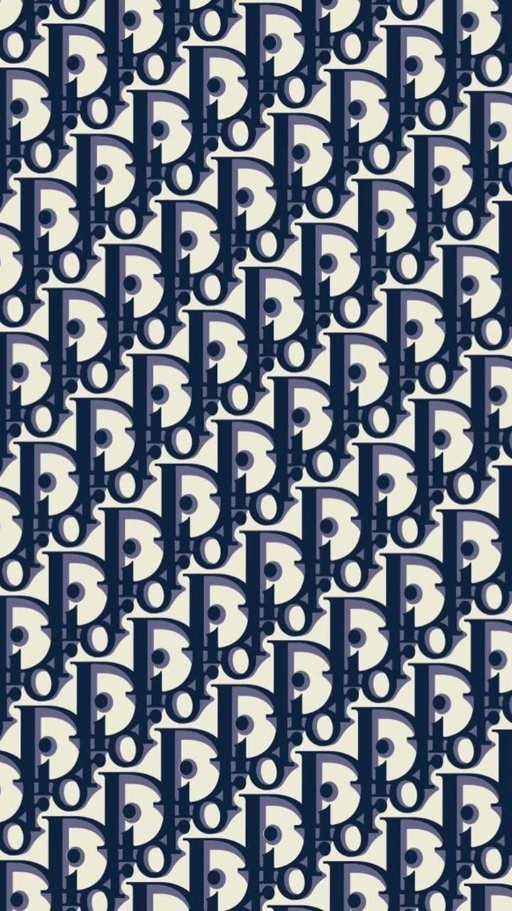 Dior Print Wallpapers