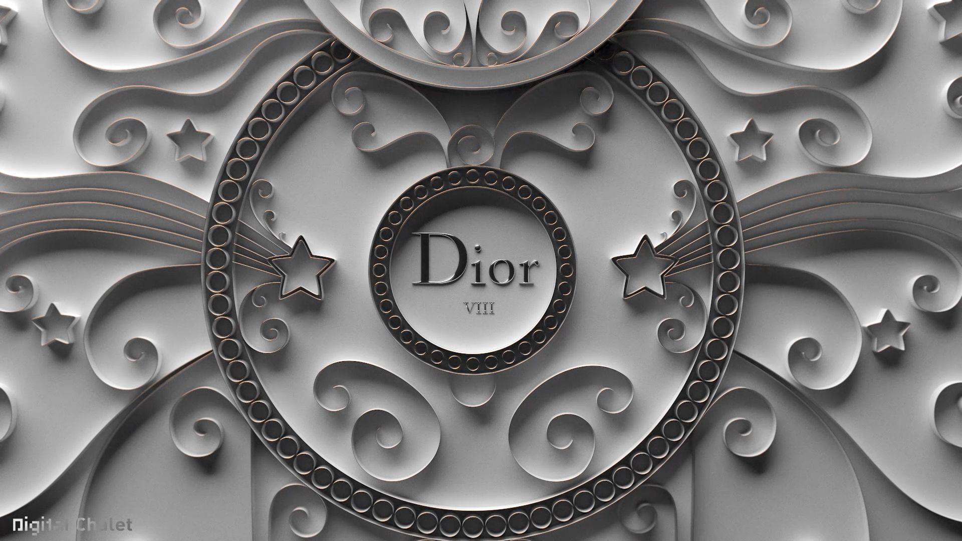 Dior Print Wallpapers