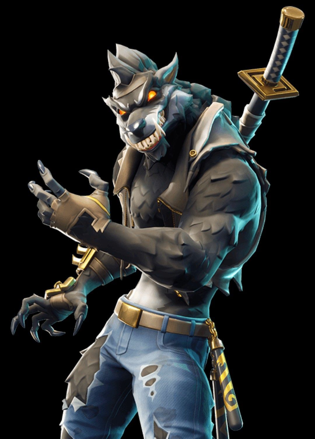 Dire Fortnite Wallpapers