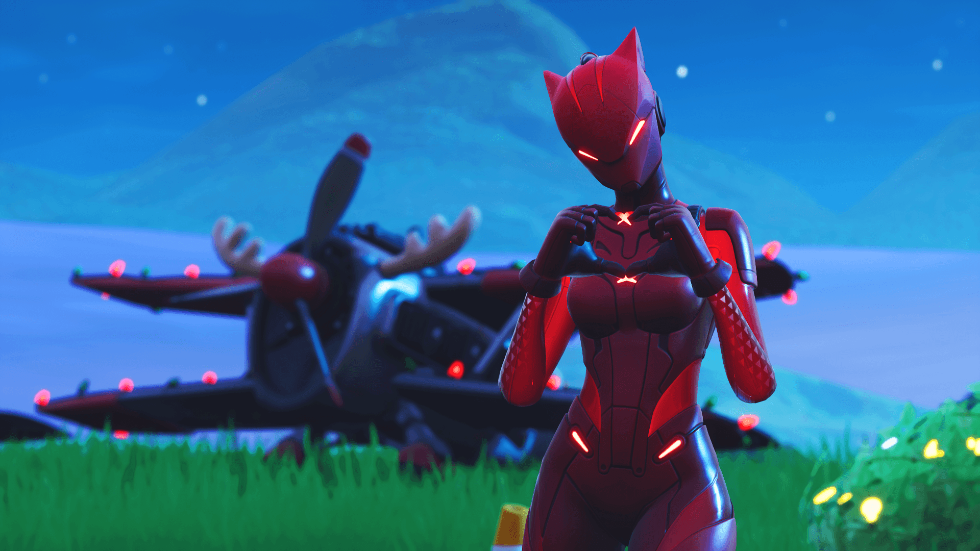 Dire Fortnite Wallpapers