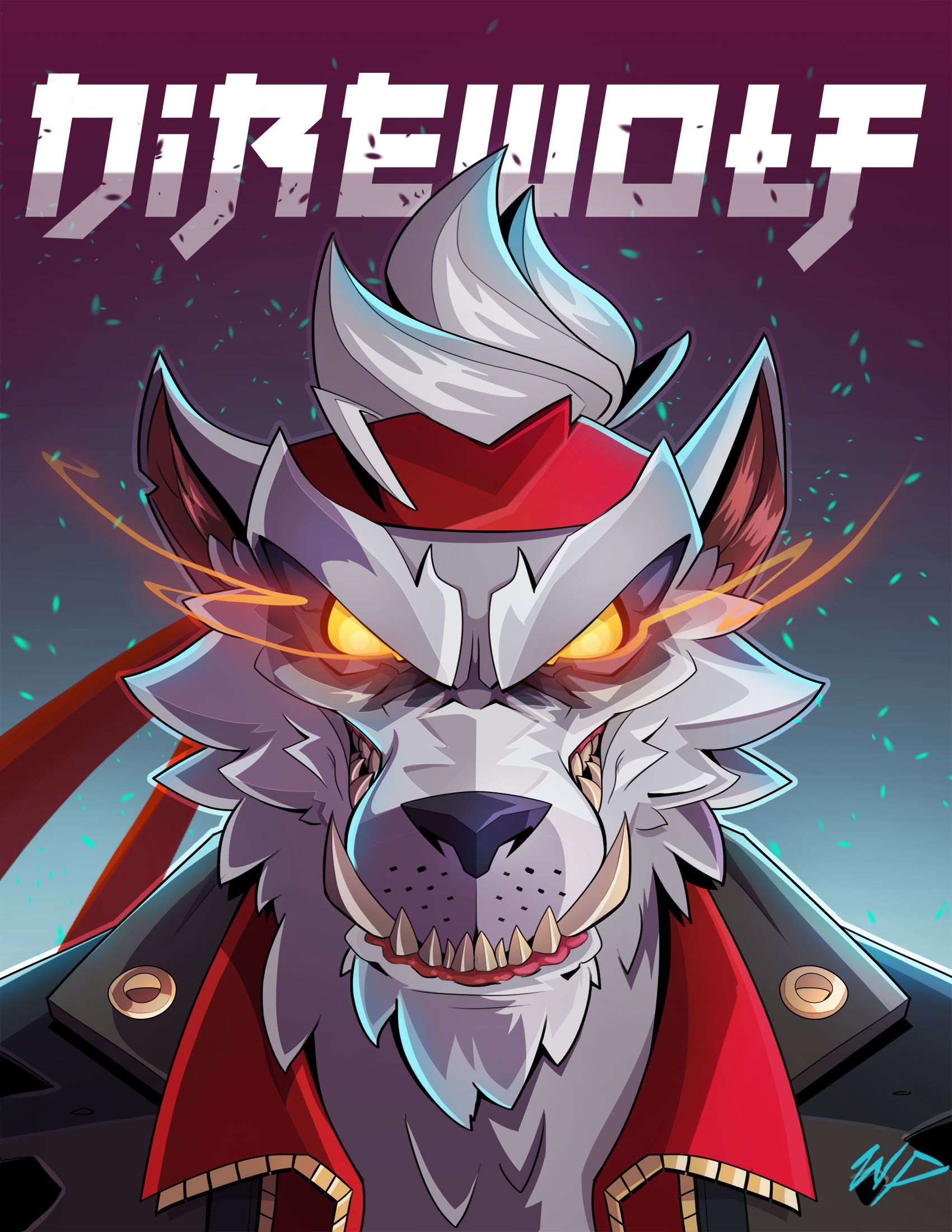 Dire White Wolf Fortnite Wallpapers