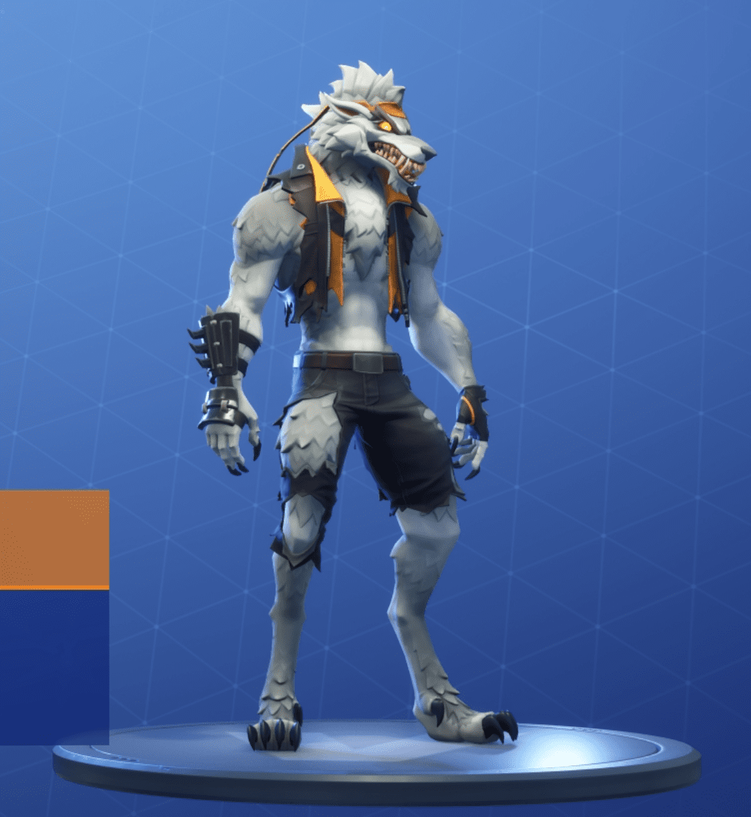 Dire White Wolf Fortnite Wallpapers