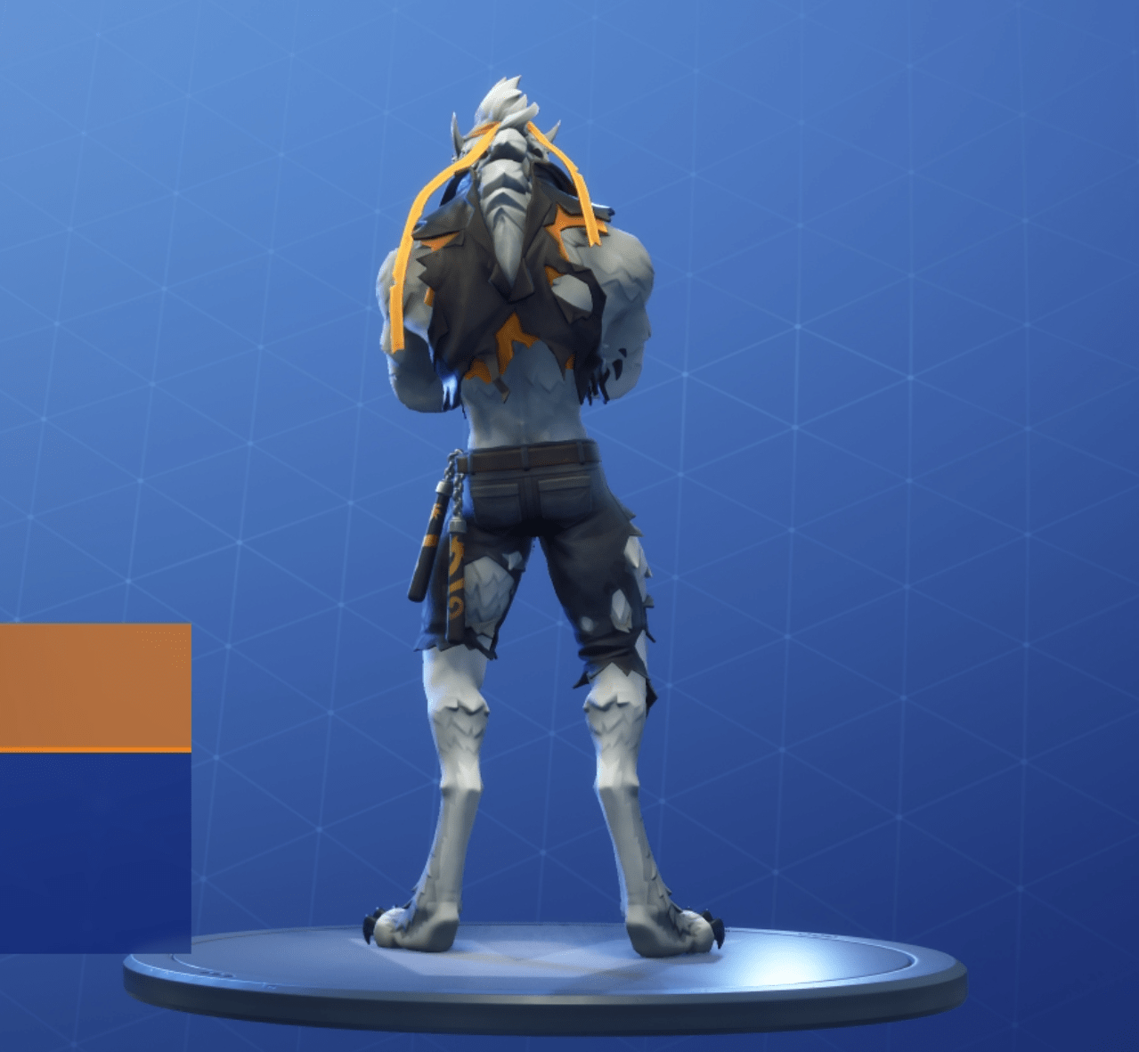 Dire White Wolf Fortnite Wallpapers