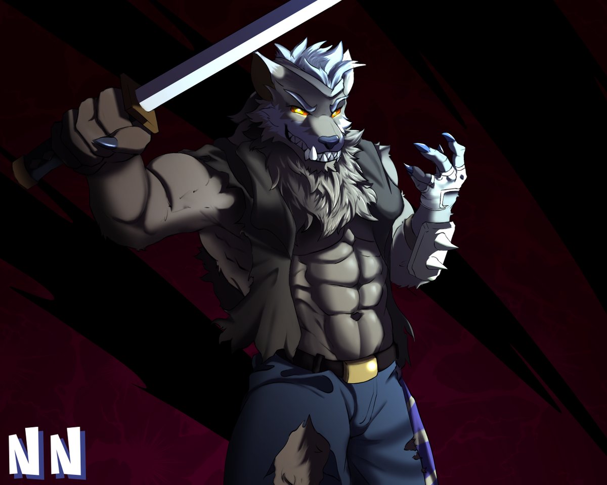 Dire White Wolf Fortnite Wallpapers