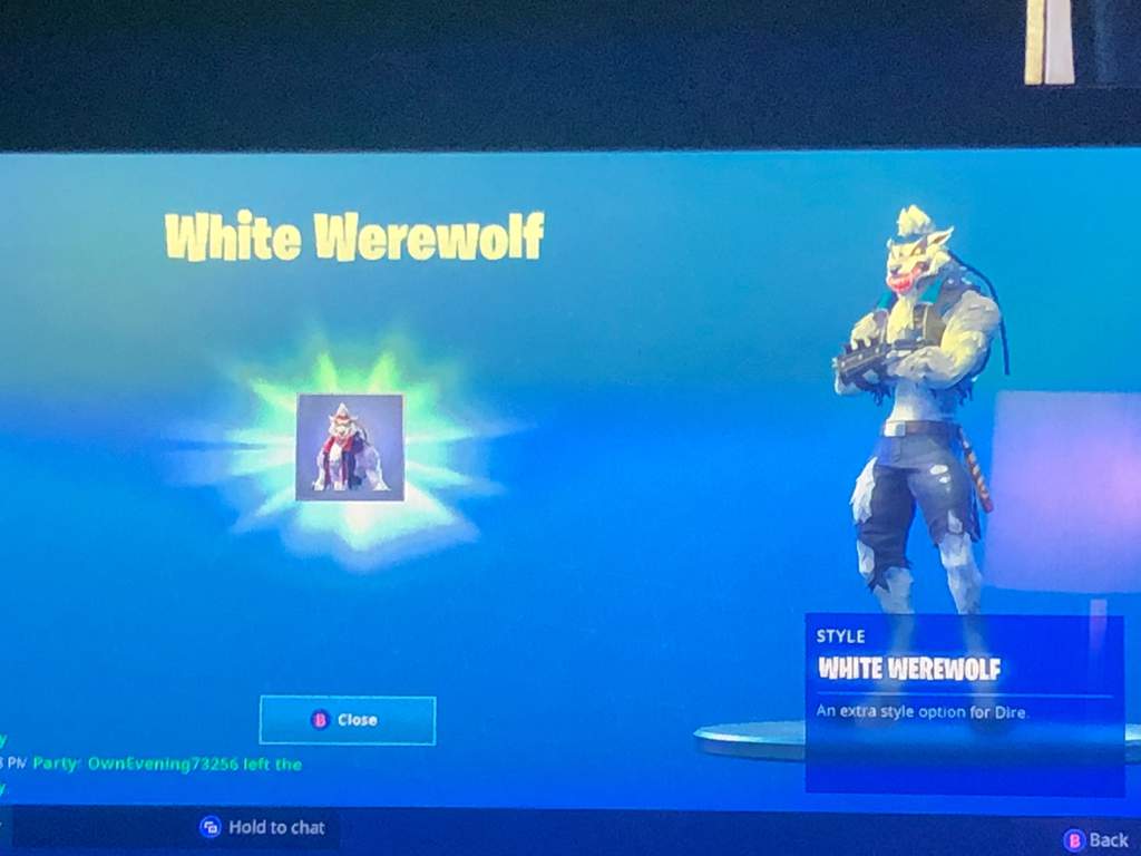 Dire White Wolf Fortnite Wallpapers