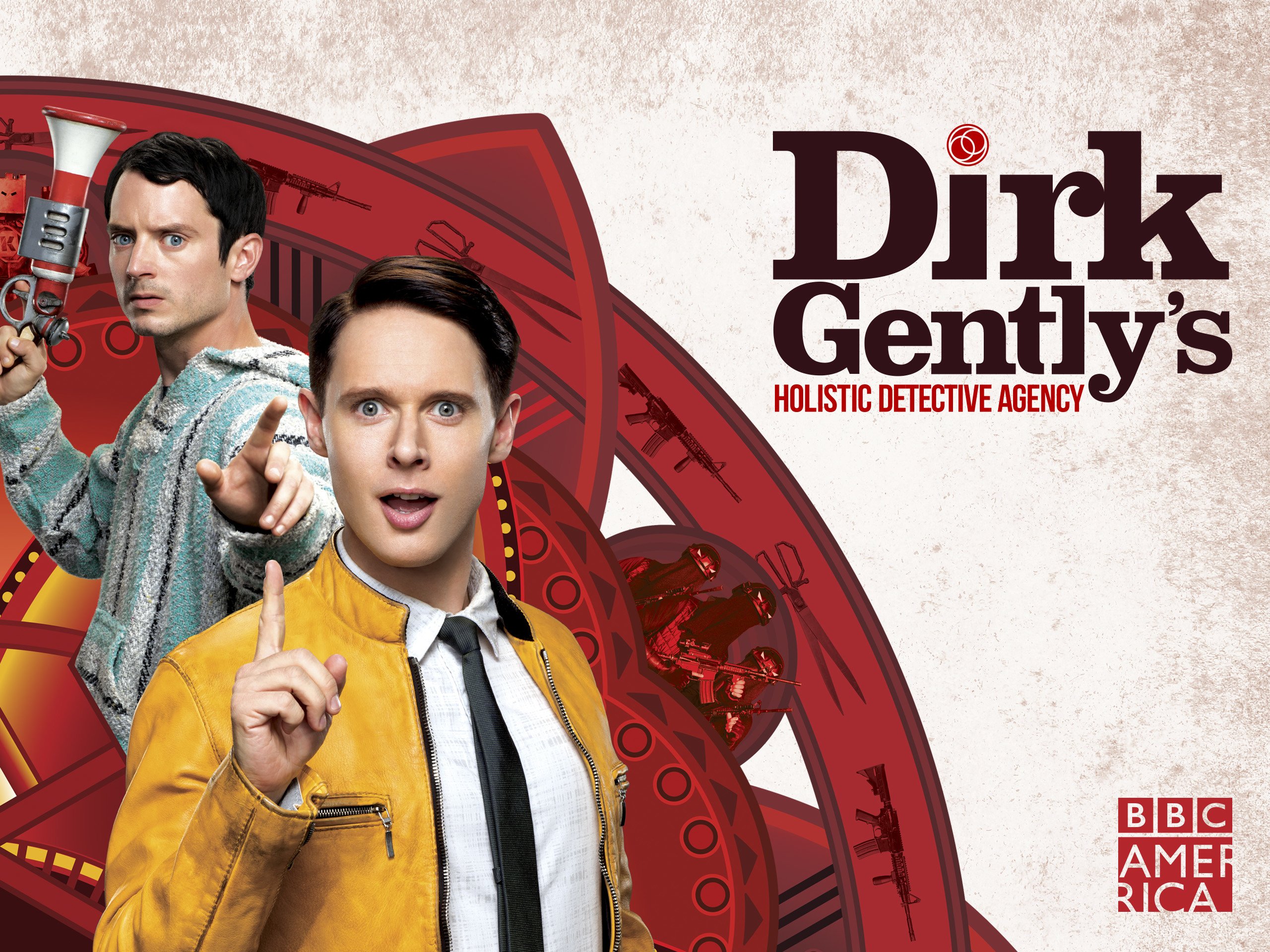 Dirk Gently'S Holistic Detective Agency Wallpapers