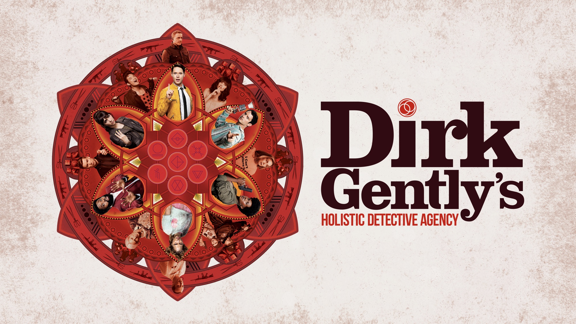 Dirk Gently'S Holistic Detective Agency Wallpapers