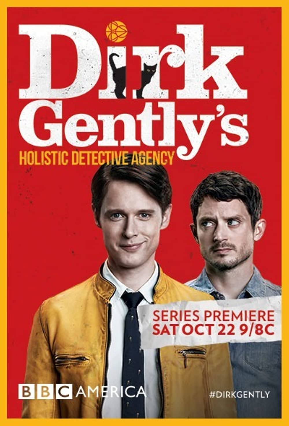 Dirk Gently'S Holistic Detective Agency Wallpapers