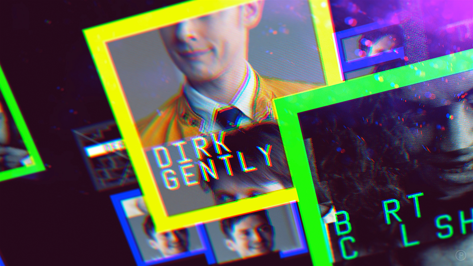 Dirk Gently'S Holistic Detective Agency Wallpapers