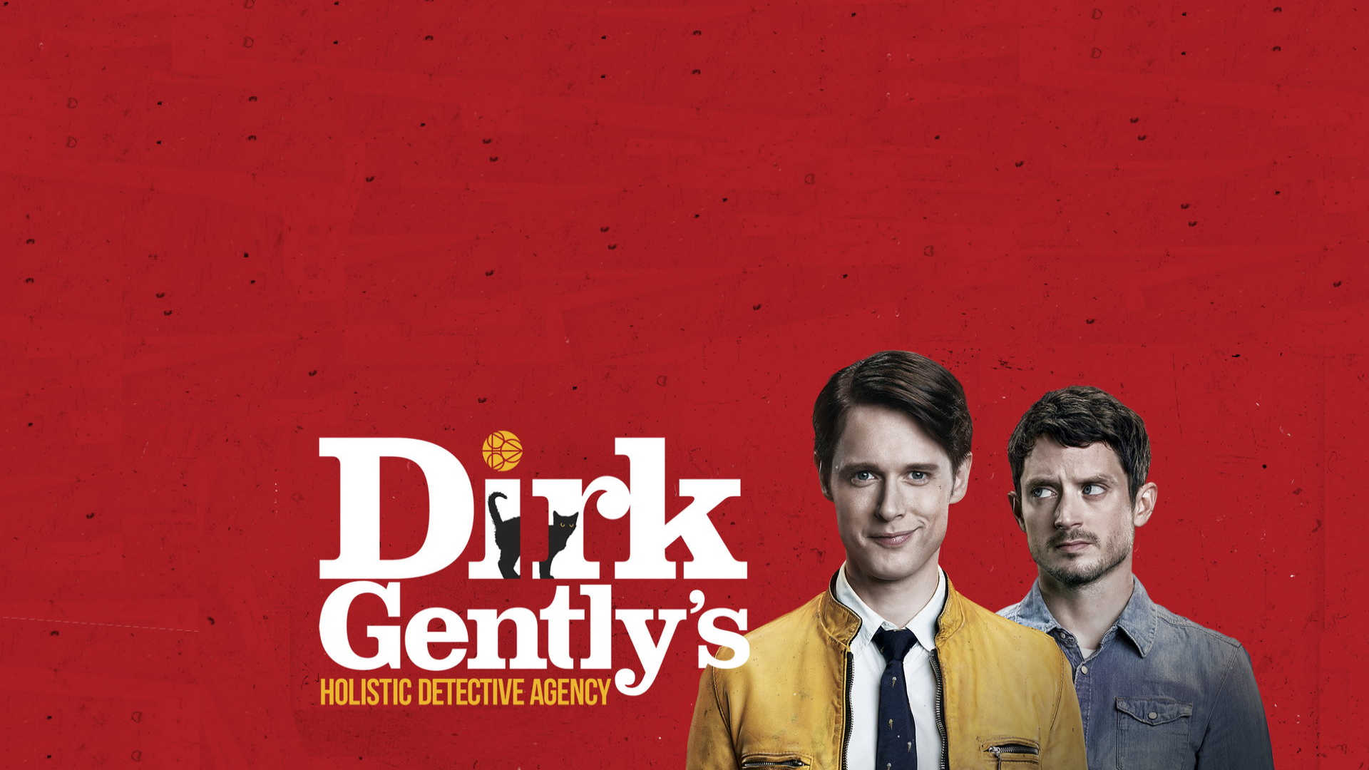 Dirk Gently'S Holistic Detective Agency Wallpapers