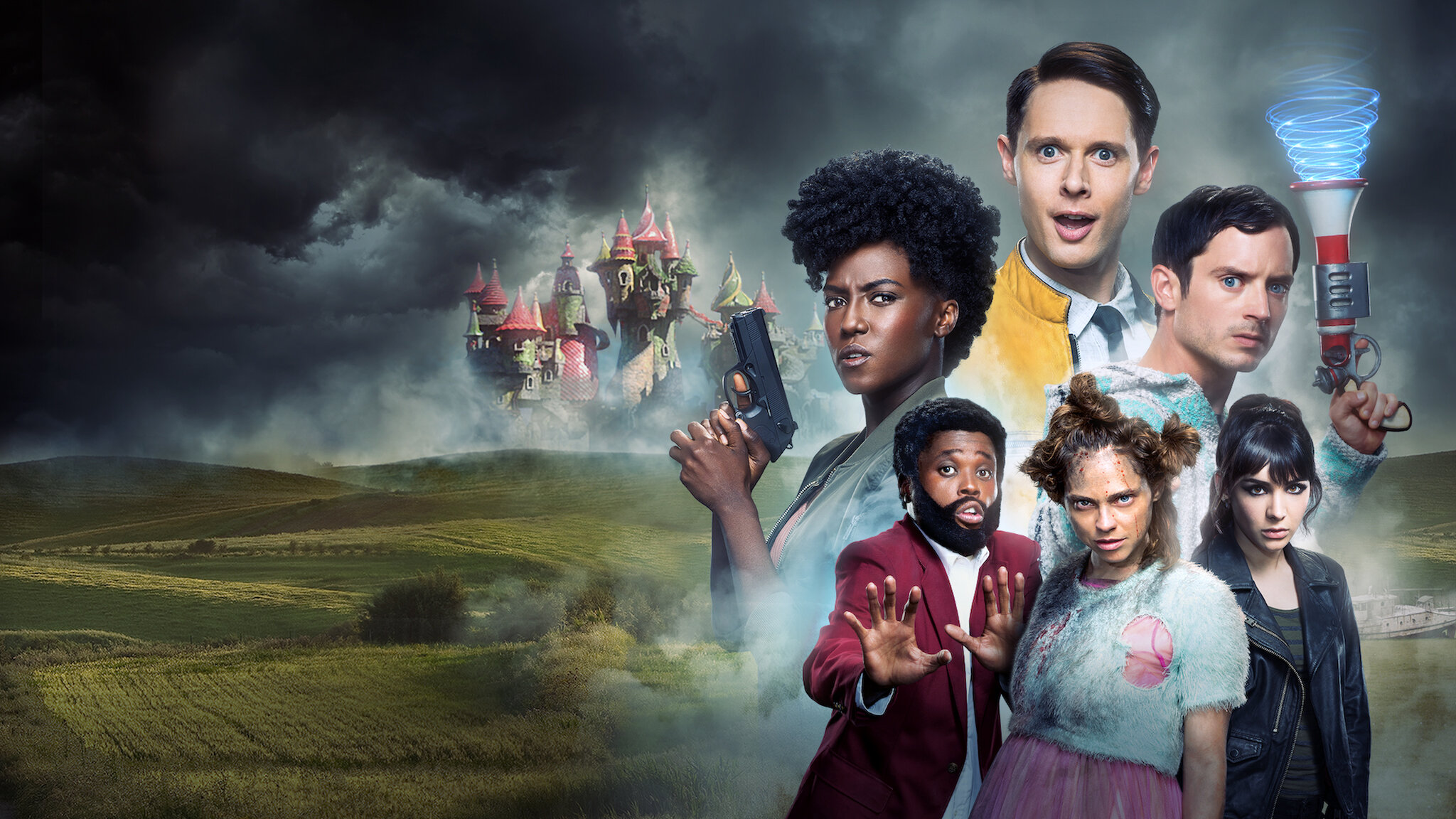 Dirk Gently'S Holistic Detective Agency Wallpapers