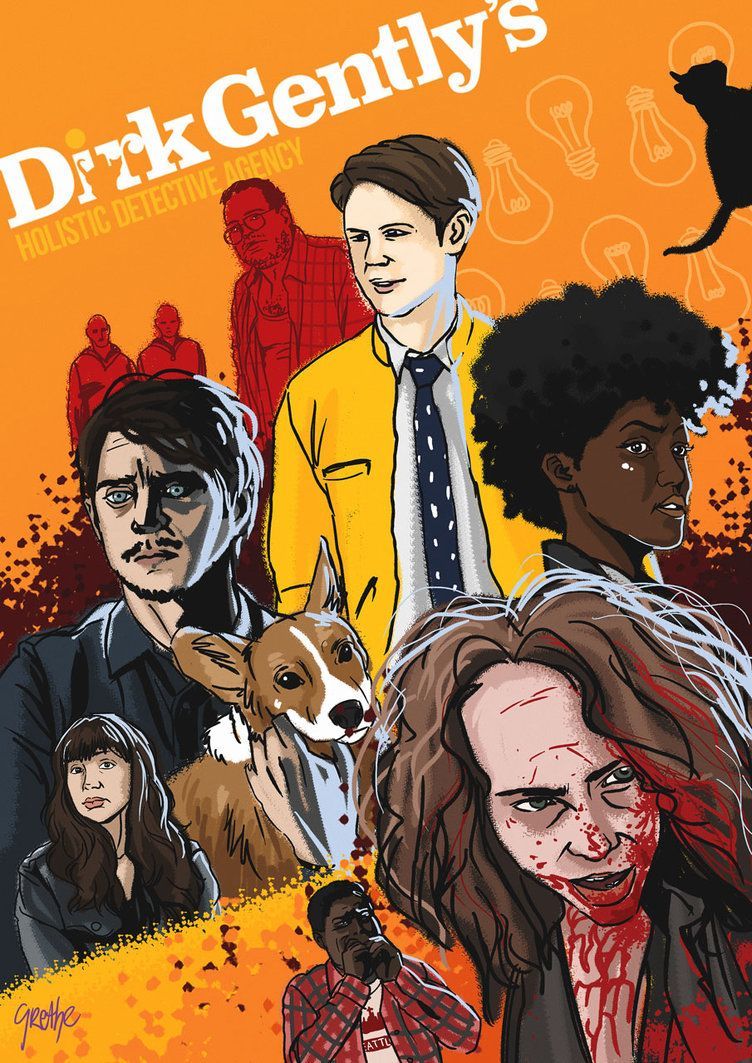 Dirk Gently'S Holistic Detective Agency Wallpapers