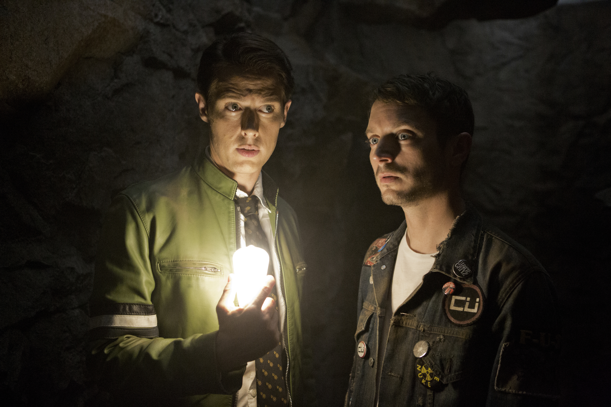 Dirk Gently'S Holistic Detective Agency Wallpapers