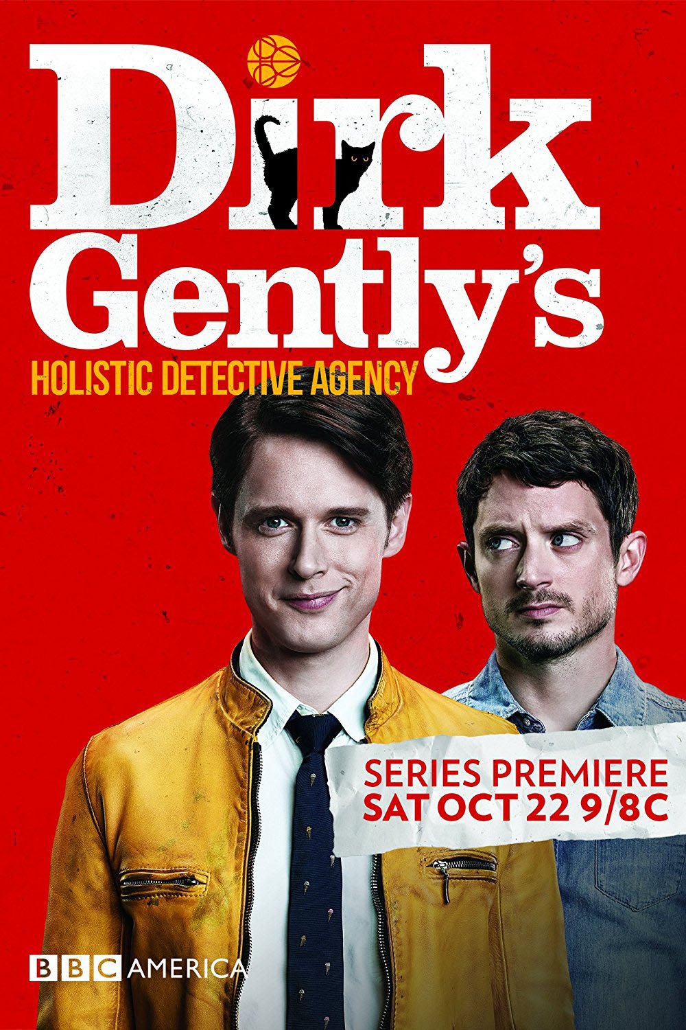 Dirk Gently'S Holistic Detective Agency Wallpapers