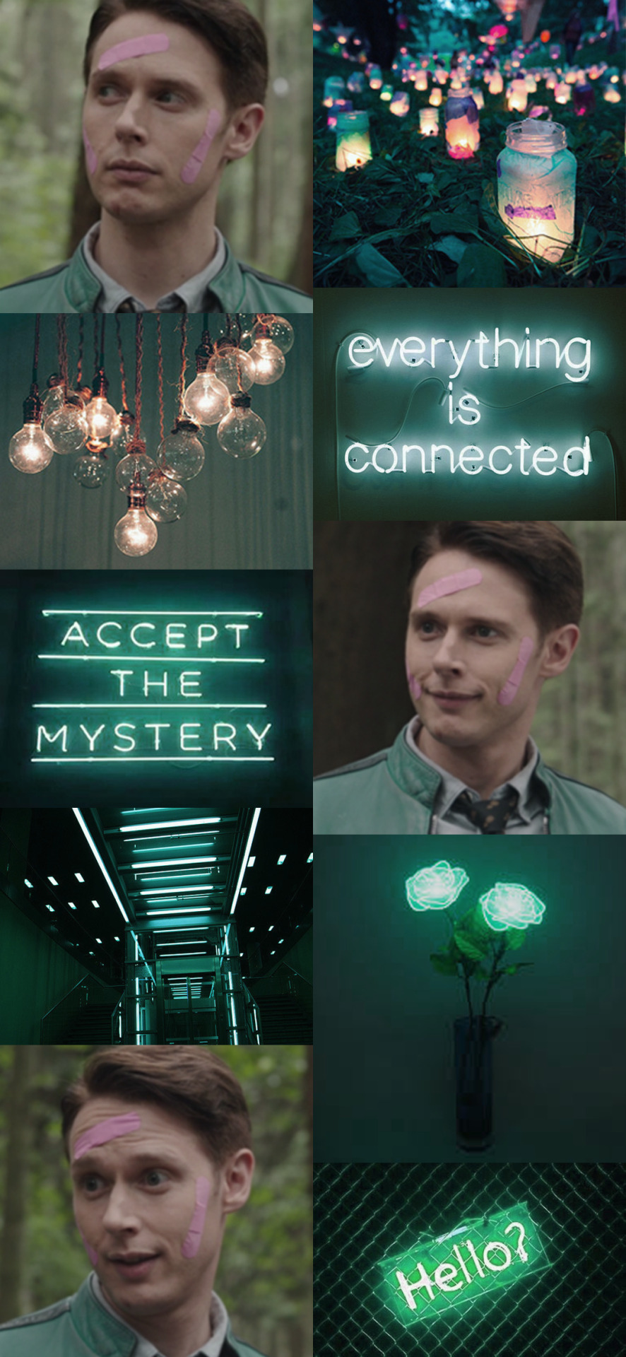 Dirk Gently'S Holistic Detective Agency Wallpapers