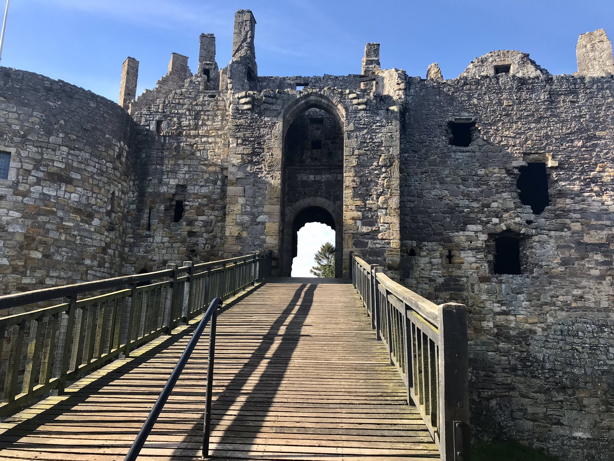 Dirleton Castle Wallpapers