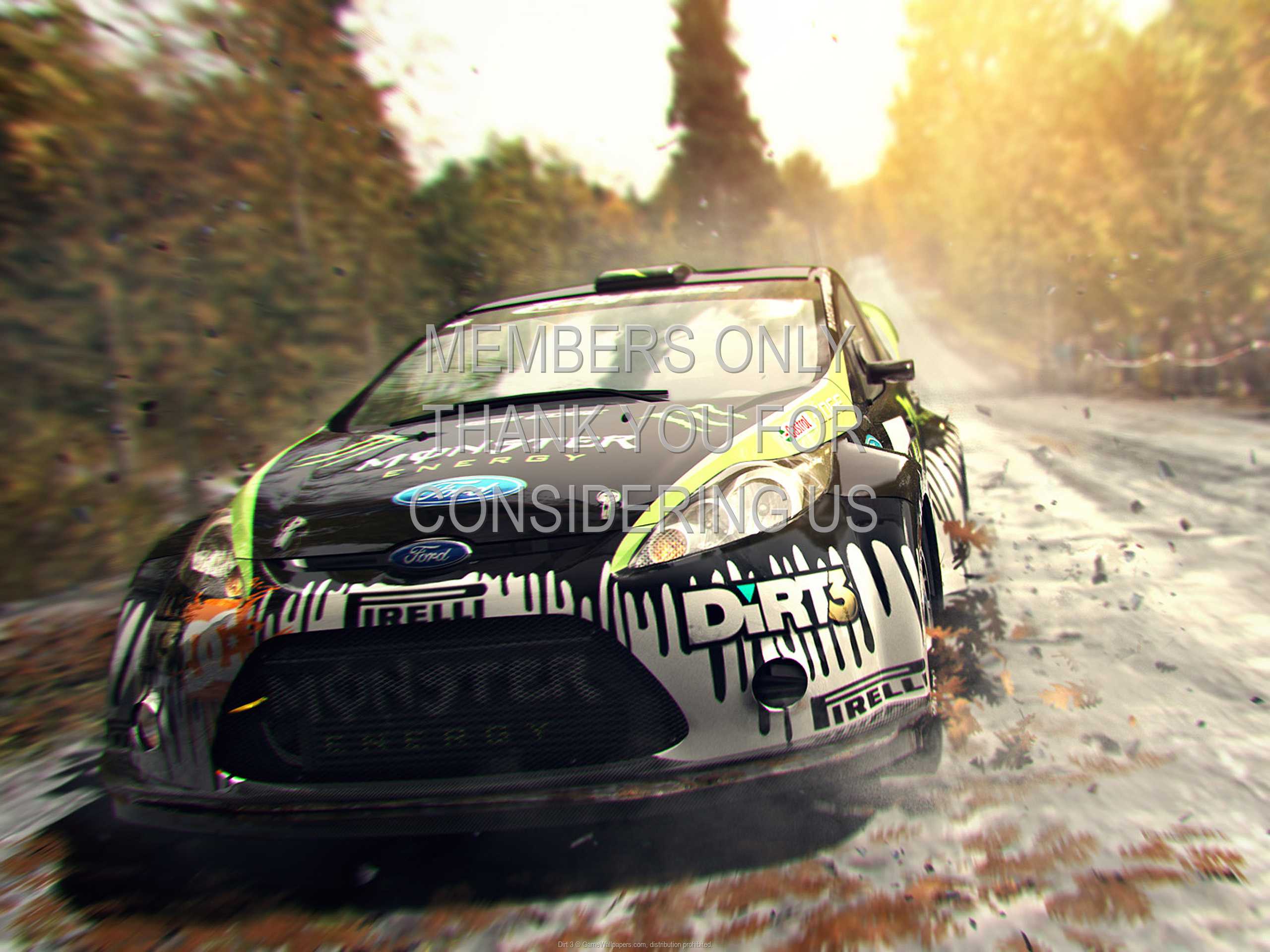 DiRT 3 Wallpapers