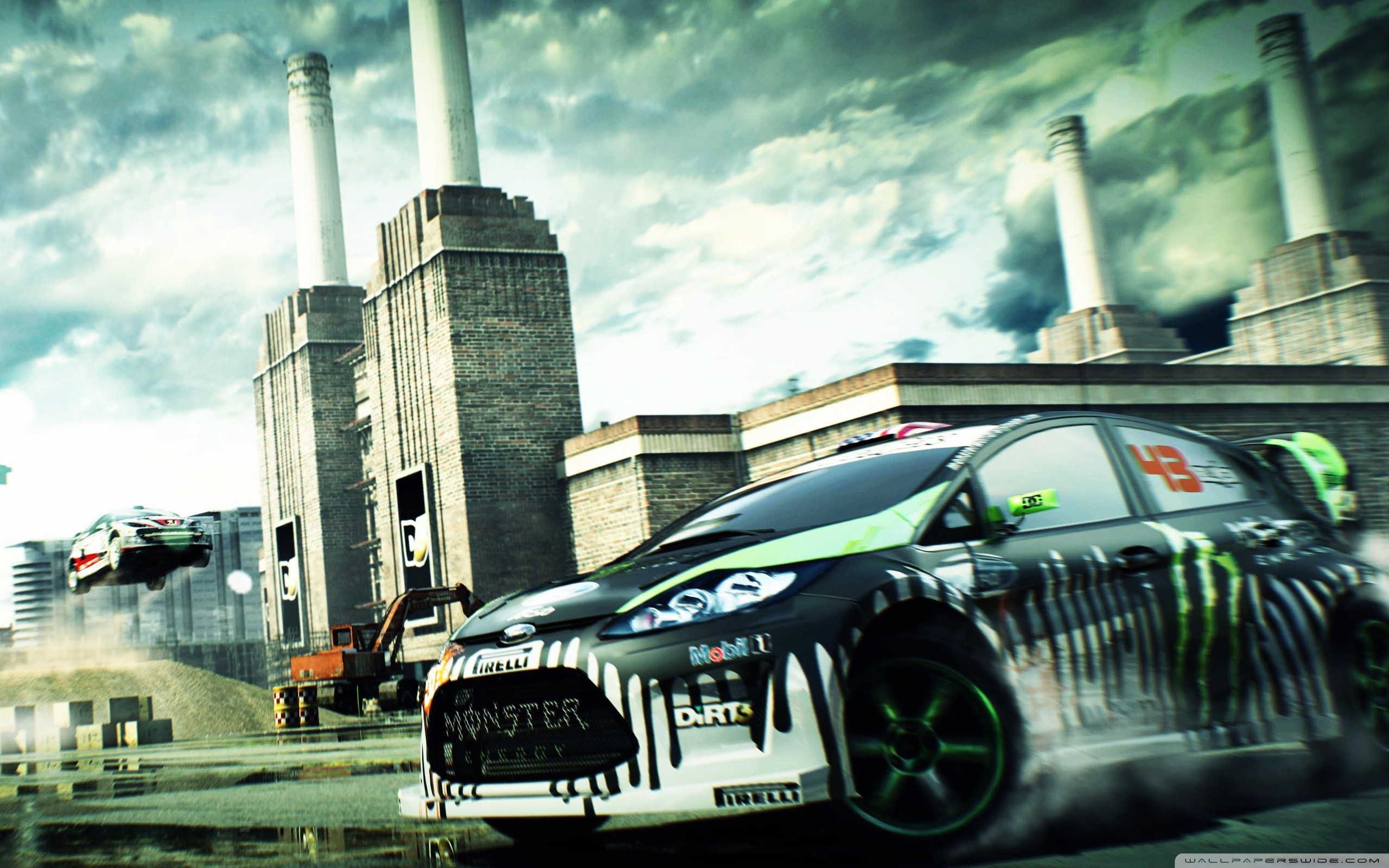 DiRT 3 Wallpapers