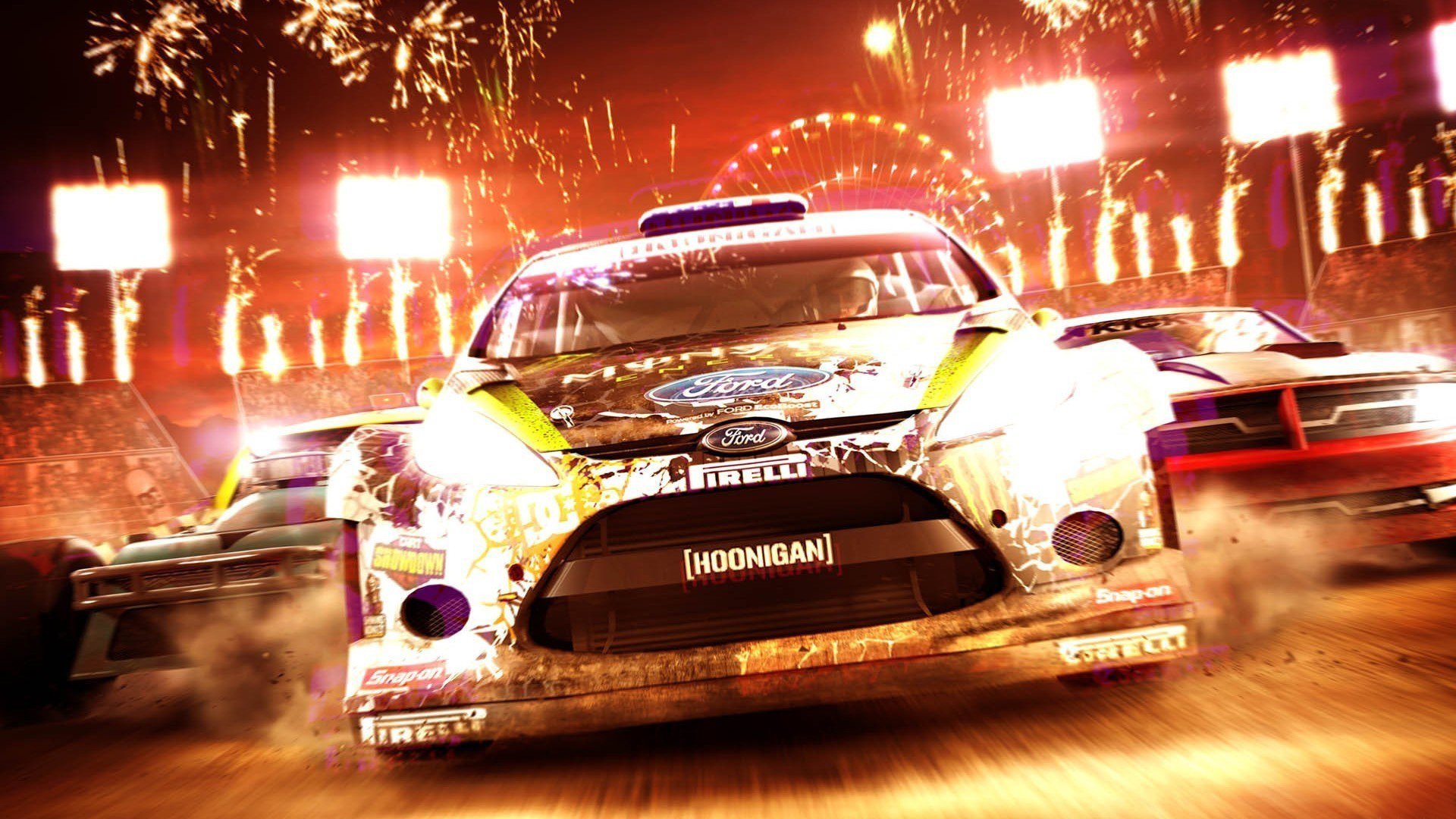 DiRT 3 Wallpapers