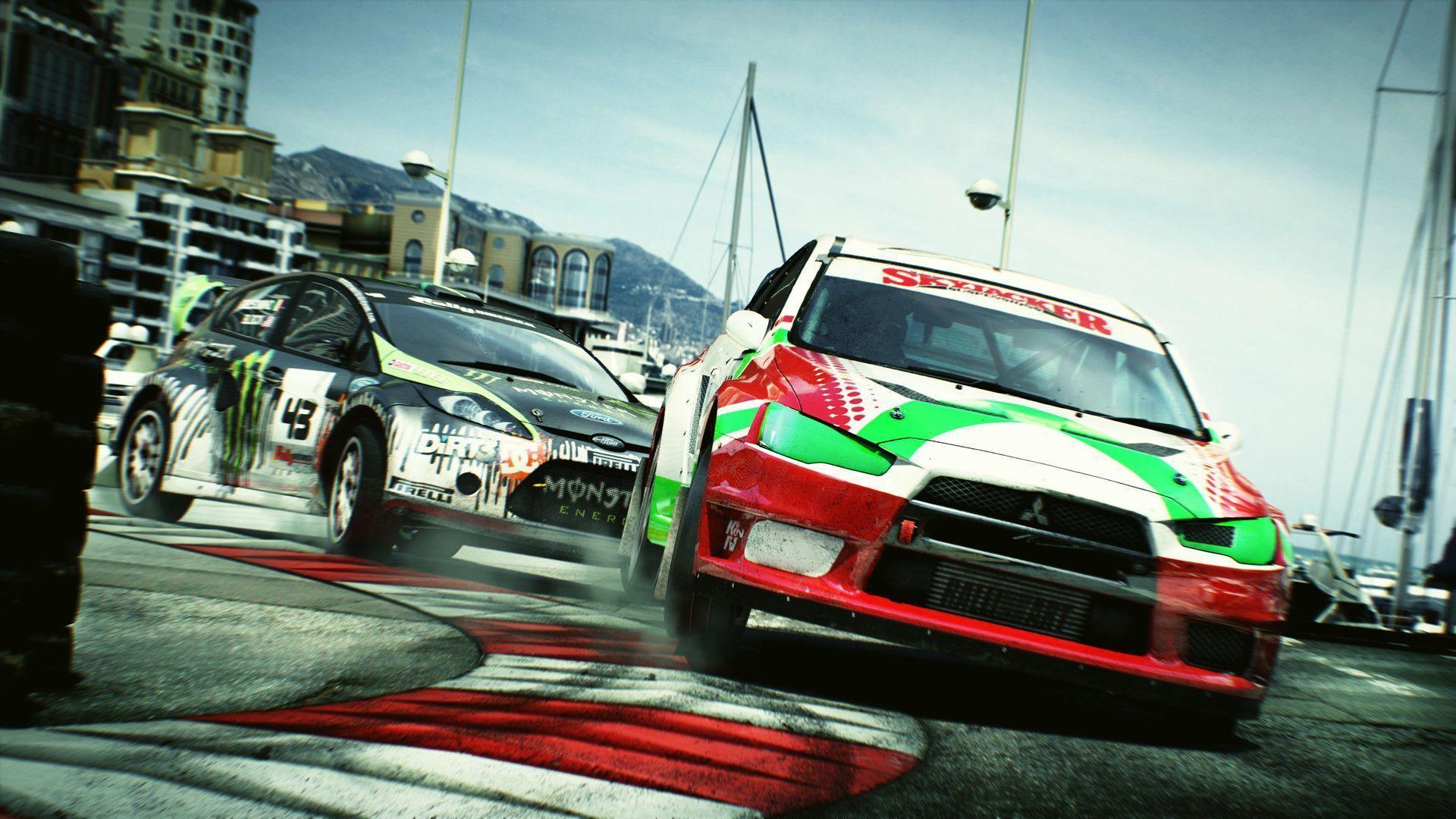 DiRT 3 Wallpapers