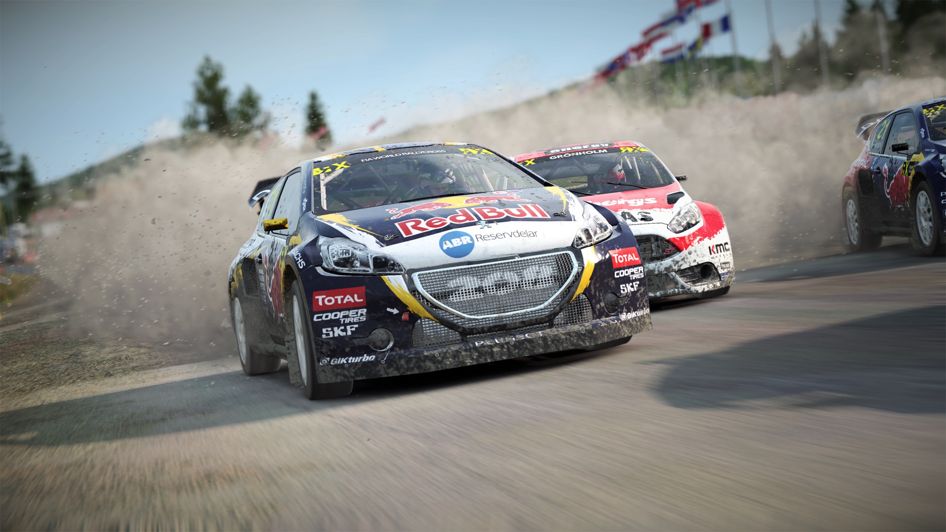 Dirt 4 Wallpapers