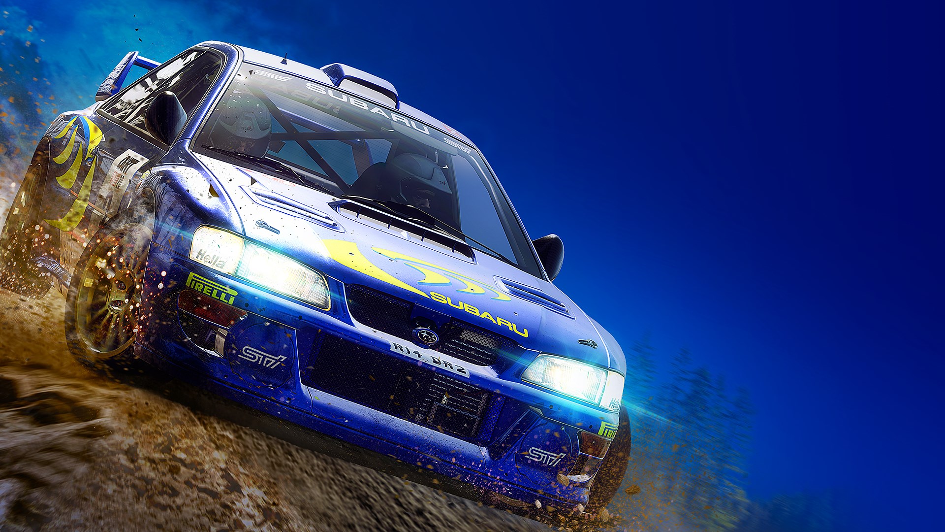 DiRT Rally Wallpapers