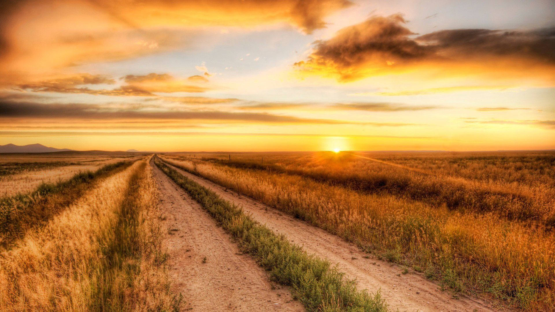 Dirt Road Wallpapers