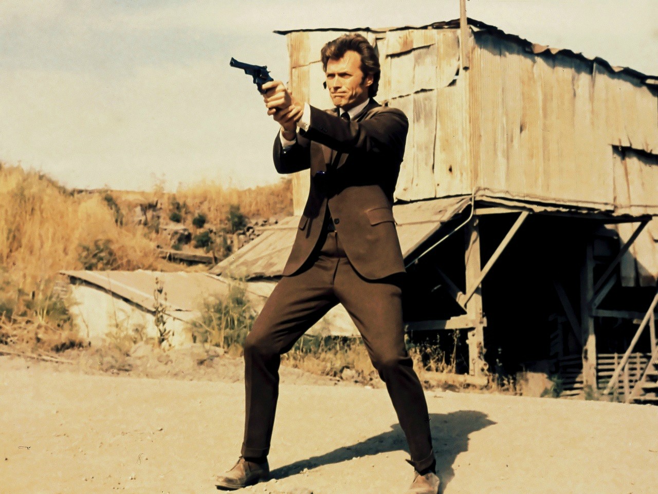 Dirty Harry Wallpapers