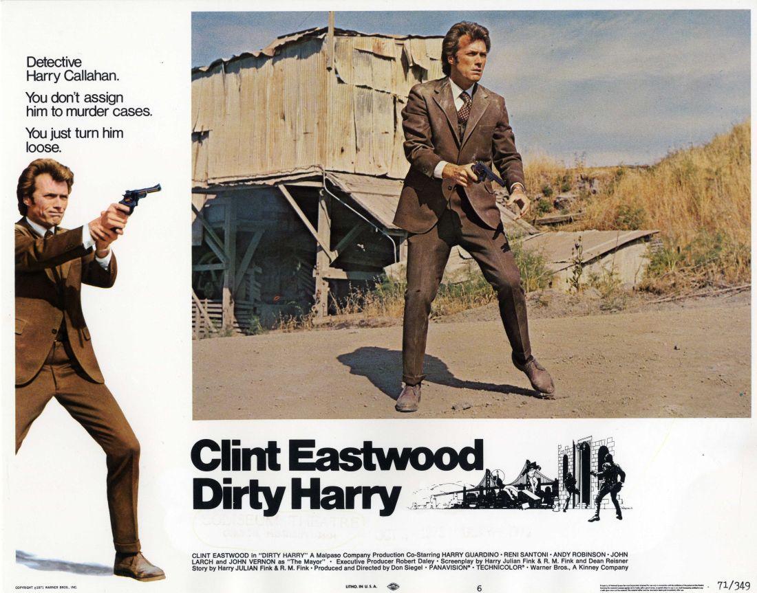 Dirty Harry Wallpapers