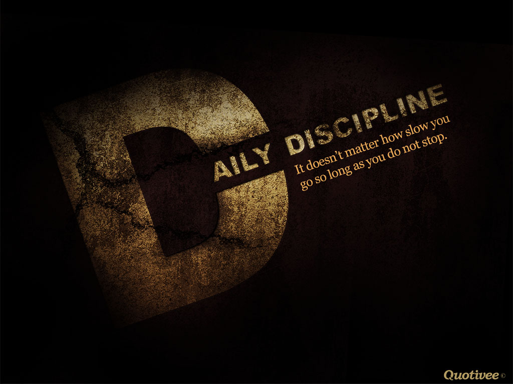 Discipline Wallpapers