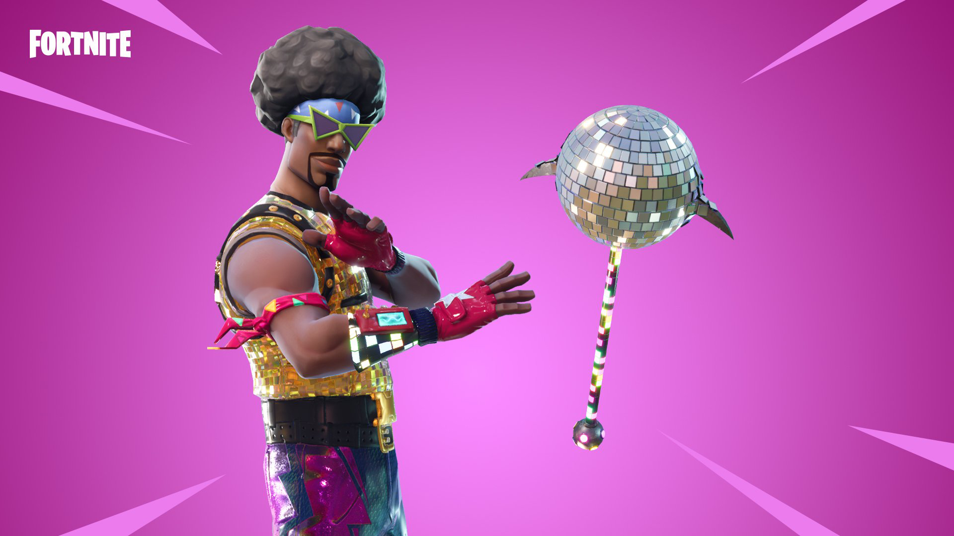 Disco Diva Fortnite Wallpapers