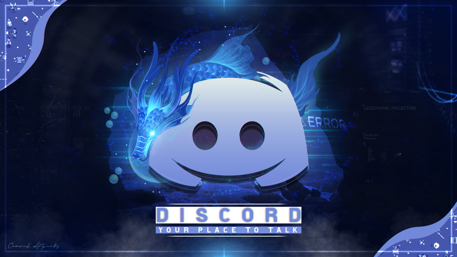 Discord Aesthetic Logo Wallpapers