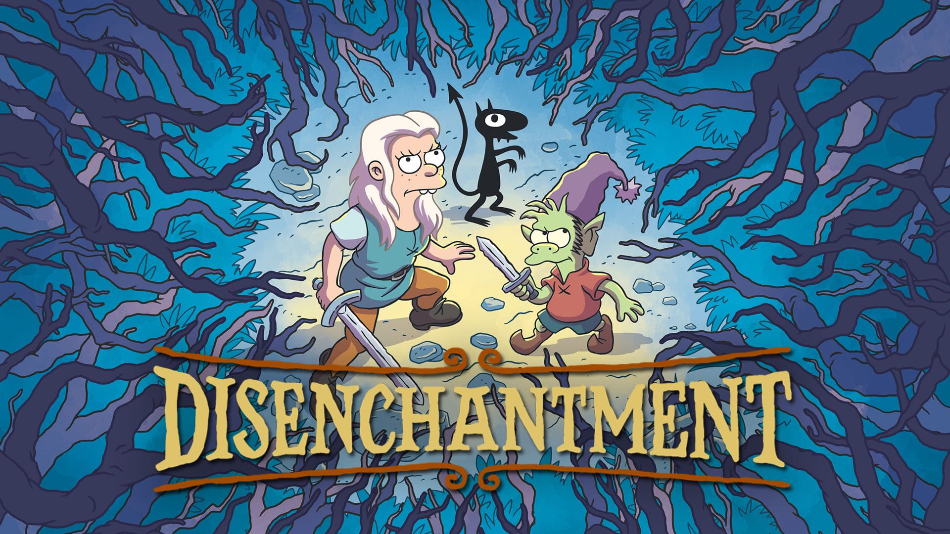 Disenchantment 4K Wallpapers