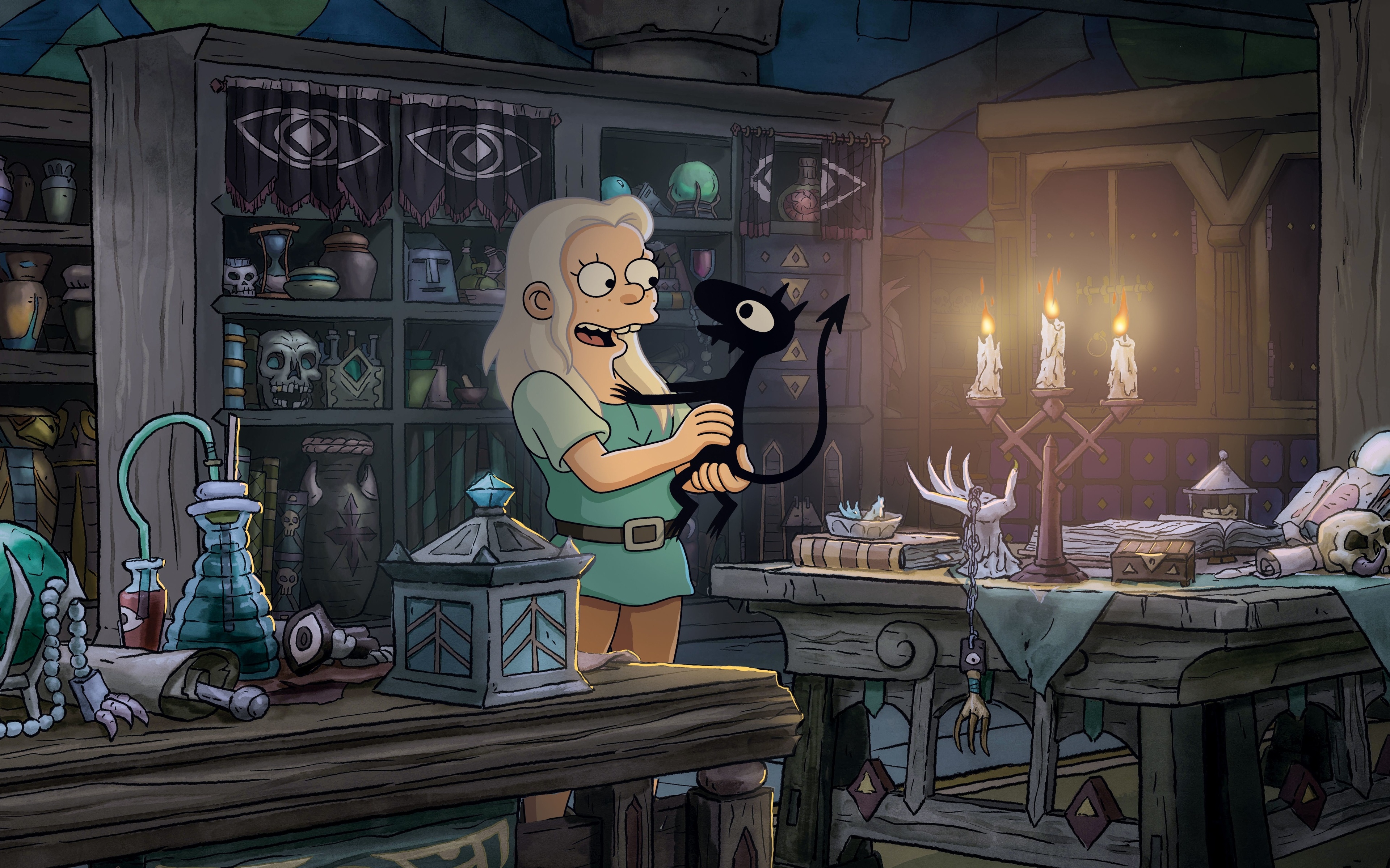 Disenchantment 4K Wallpapers