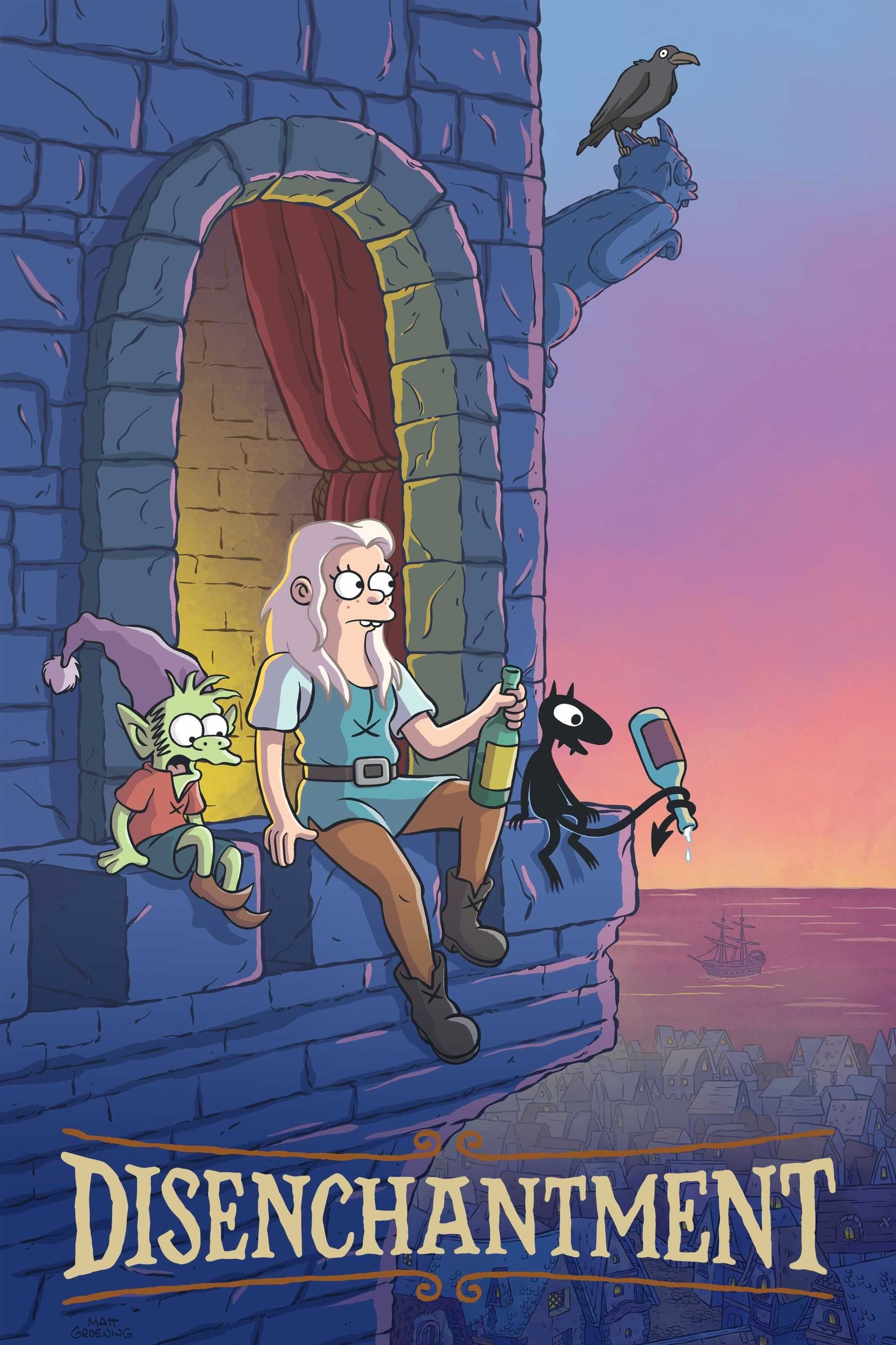 Disenchantment 4K Wallpapers