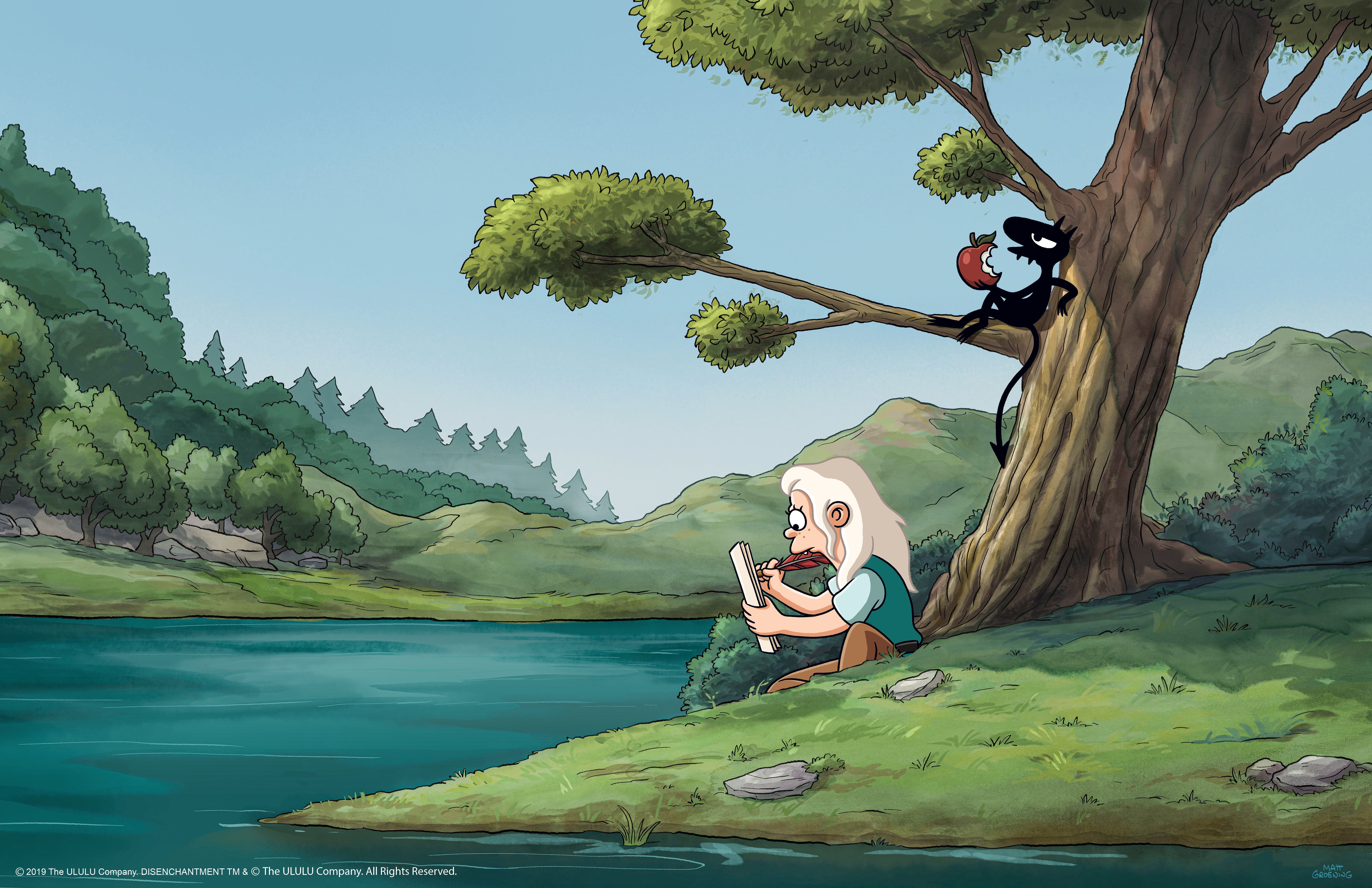 Disenchantment 4K Wallpapers